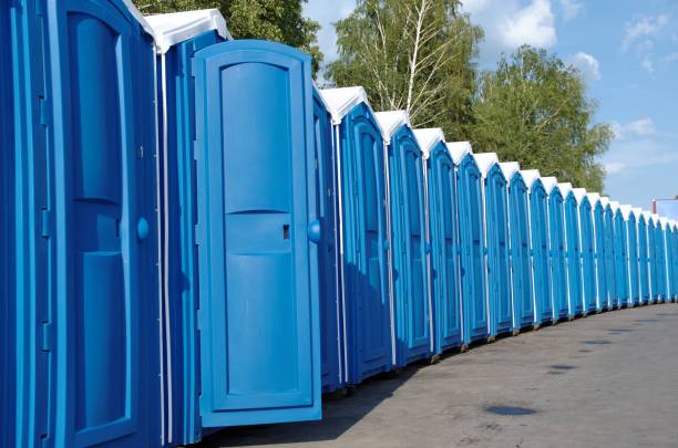 Porta potty delivery and setup in Culloden, WV